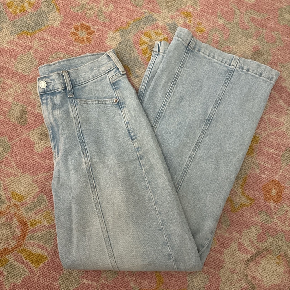 GAP Women's High Rise Light Blue Jeans